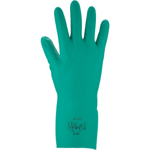 ASATEX ®- Chemikalienschutz-Handschuhe, Nitril, Kat III, grün