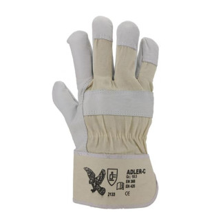 ASATEX® ADLER Rindvollleder- Handschuhe