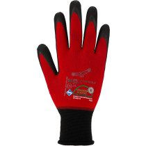 ASATEX® CONDER-T Feinstrick- Handschuhe mit schwarzer Nitril-Mikroschaumbeschichtung