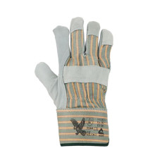 ASATEX® FALKE-G Rindspaltleder- Handschuhe, Größe 10,5