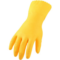 Haushalts-Handschuhe, Latex, Kat III, gelb