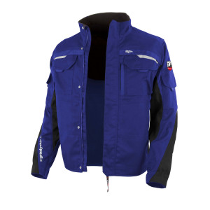 Grizzlyskin IRON Bundjacke blau | schwarz, Größe S (42/44) - 1