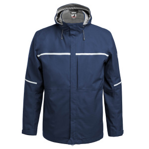 Grizzlyskin RESIST Hardshelljacke blau, Größe S - 1