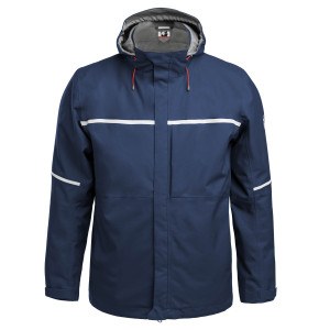 Grizzlyskin RESIST Hardshelljacke blau, Größe S - 1